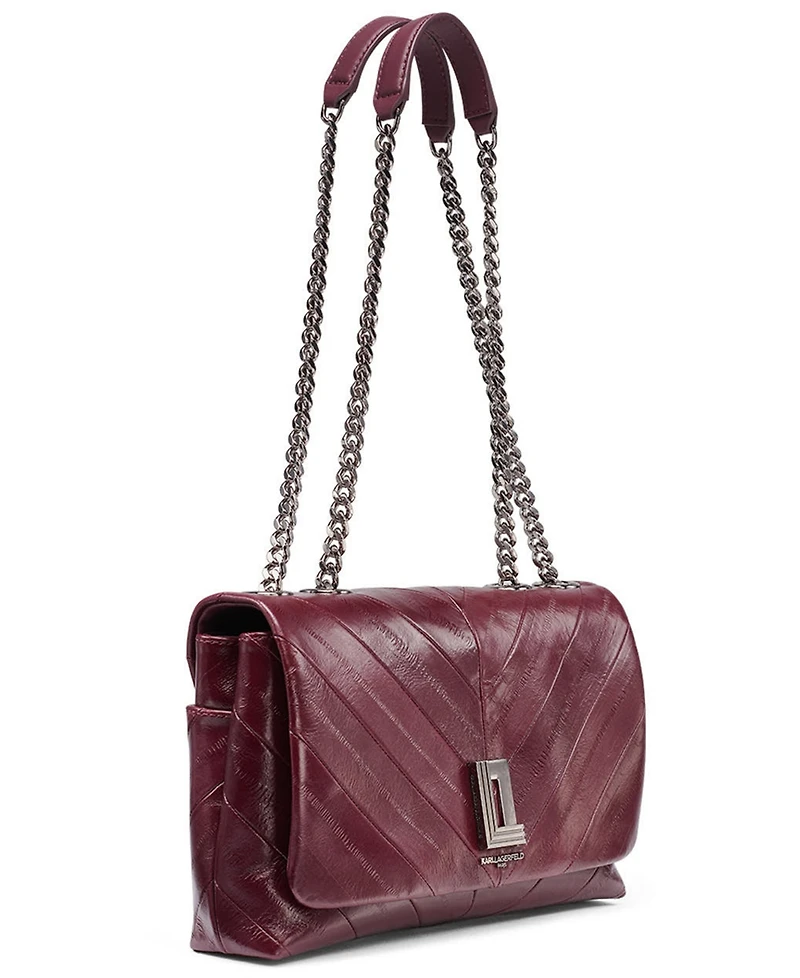 Karl Lagerfeld Paris Lafayette Small Shoulder Bag