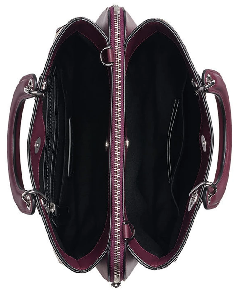 Karl Lagerfeld Paris Benoite Medium Satchel Handbag