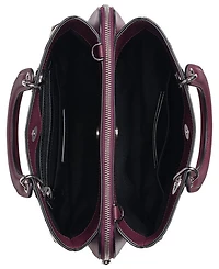 Karl Lagerfeld Paris Benoite Medium Satchel Handbag
