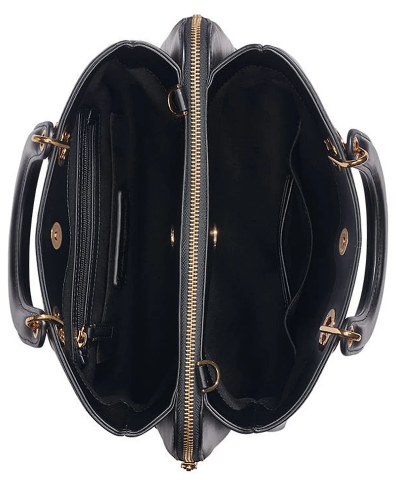 Karl Lagerfeld Paris Benoite Medium Satchel Handbag