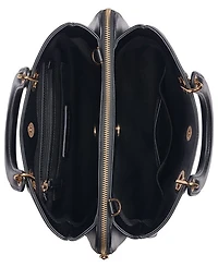 Karl Lagerfeld Paris Benoite Medium Satchel Handbag