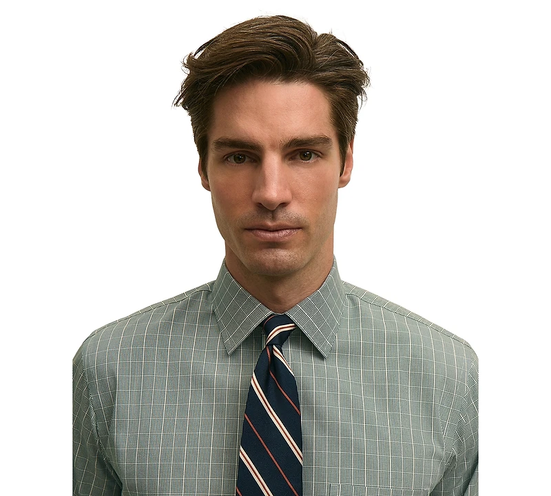 B by Brooks Brothers Men's Regular-Fit Dress Shirt