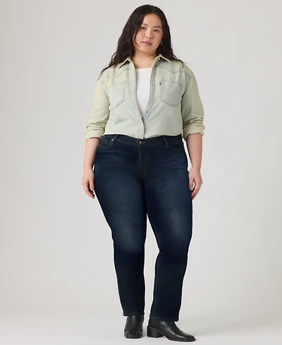 Levi's Trendy Plus Classic Straight Leg Jeans