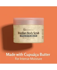 M3 Naturals Brazilian Body Scrub, 16 Ounce