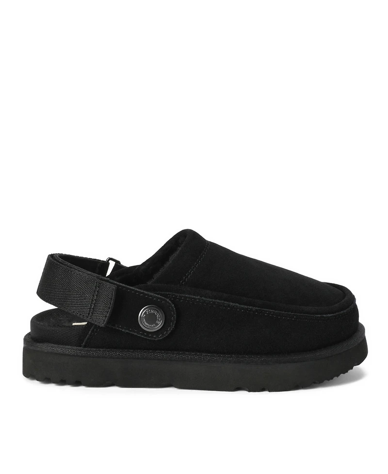 Dearfoams Women's Coin Convertible Mule Slippers