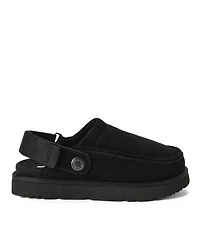 Dearfoams Women's Coin Convertible Mule Slippers