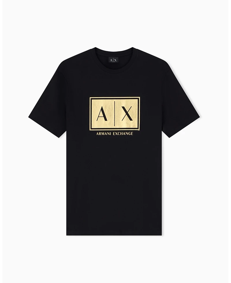 A|X Armani Exchange Men's Box Logo T-Shirt