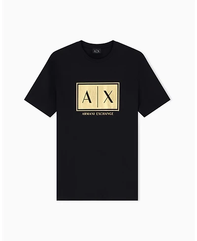 A|X Armani Exchange Men's Box Logo T-Shirt
