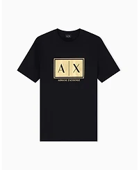 A|X Armani Exchange Men's Box Logo T-Shirt
