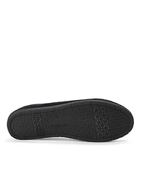 Dearfoams Women's Halloween Velour Closed Back Slippers