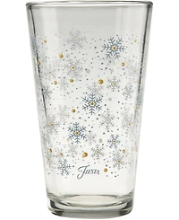 Fiesta Snowflakes Tapered Cooler Glasses, Set of 6, Exclusively at Macy's