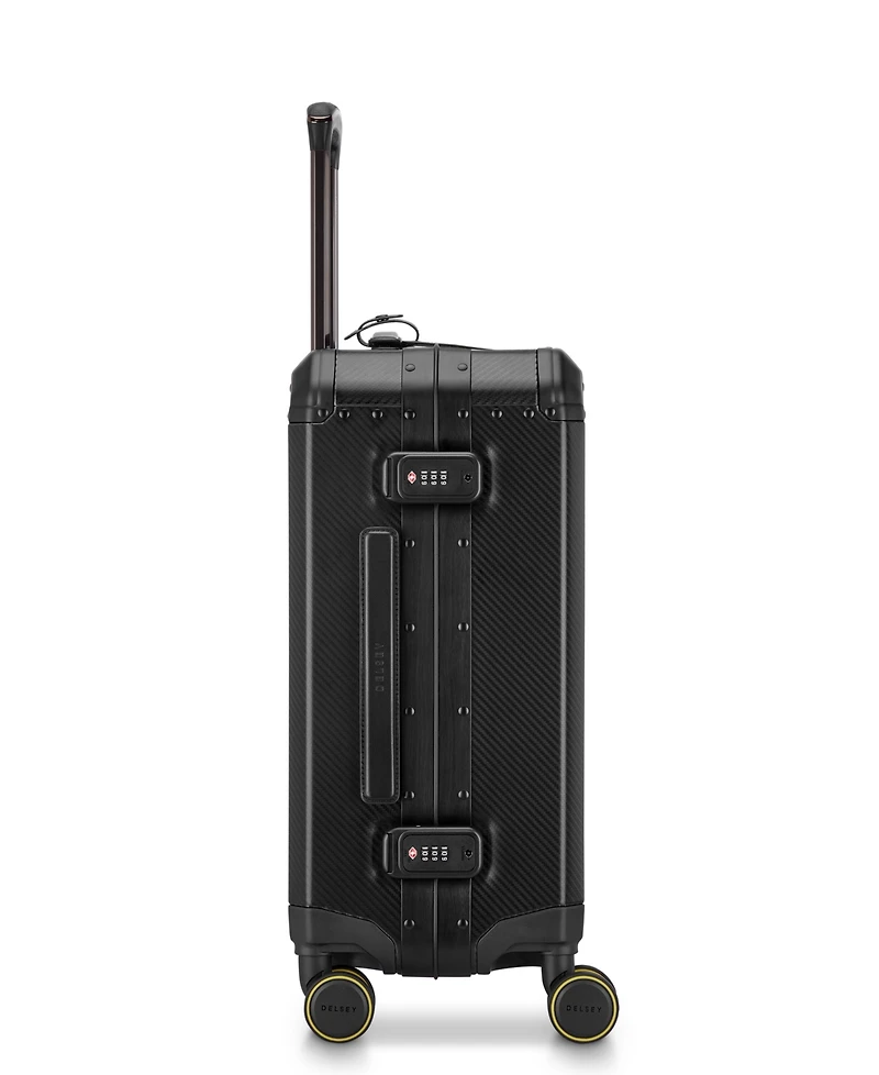 Delsey Paris Alu'R Carry-On Spinner