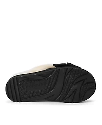 Dearfoams Women's Fireside by Sydney Dream Bow Scuff Slippers
