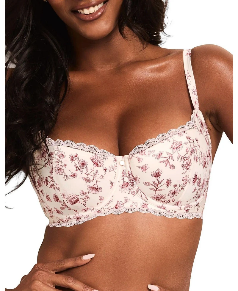 Adore Me Women's Elsie Contour Balconette Bra