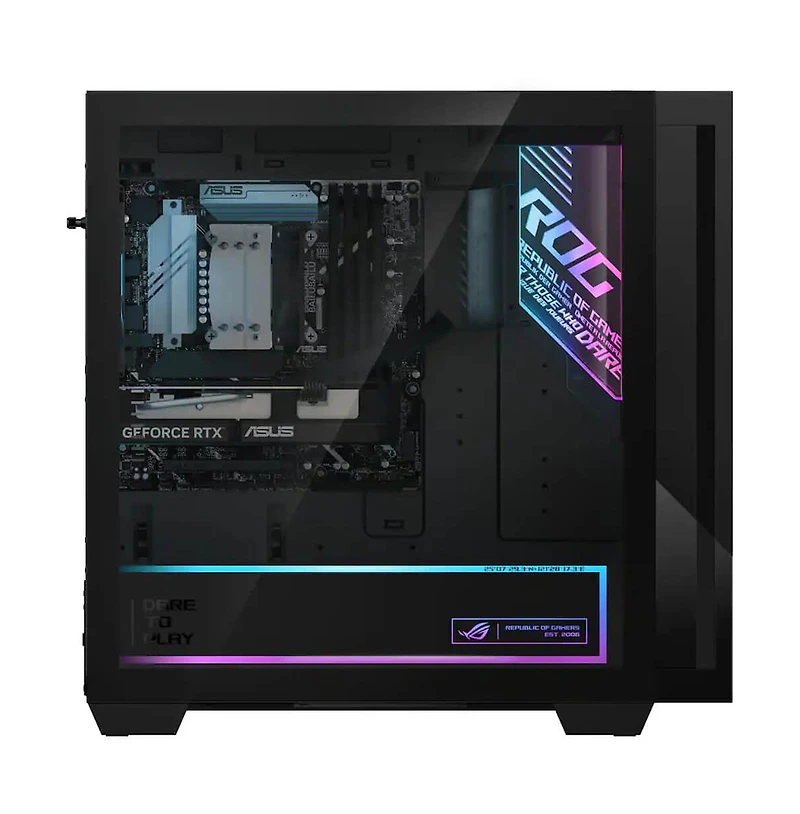 GM700 Gaming Desktop - Air Cooled - Amd Ryzen 7 8700F, GeForce Rtx 5070, 32GB Ram, 1TB Ssd