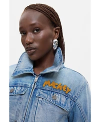 Desigual Women's Disney Printed Jacket