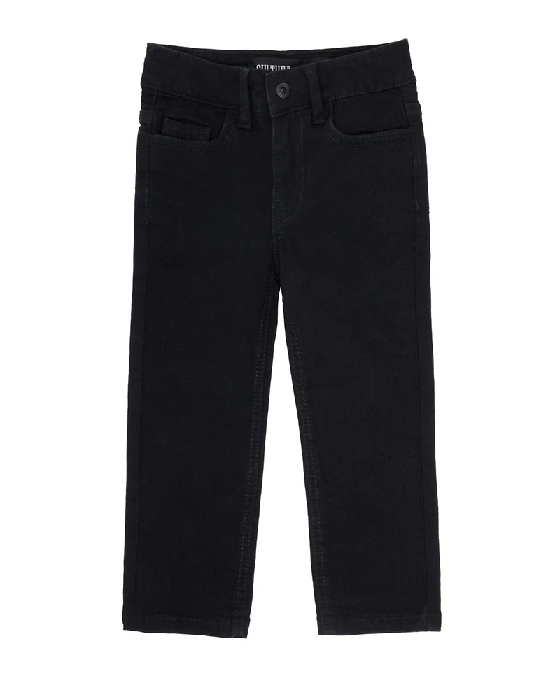 Cultura Toddler Boys 2T-4T Super Flex Jeans