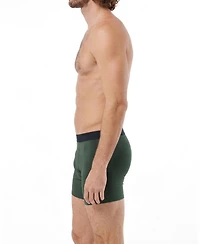 Pact Men's Everyday Boxer Brief 4-Pack Made With Organic Cotton