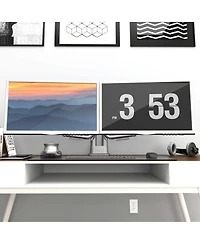 Kanto DMS2000 Dual-Monitor Desktop Mount for 17" - 32" Displays