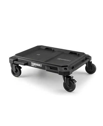 ToughBuilt 4-Wheel Cart, Rolling Dolly for StackTech Tool Boxes and Organizers