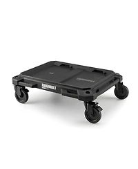 ToughBuilt 4-Wheel Cart, Rolling Dolly for StackTech Tool Boxes and Organizers