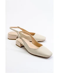 Prologue Shoes Women's State Round Toe Slingback Pump (Women)