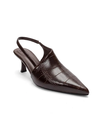 Prologue Shoes Women's Yarel Stiletto Slingback Pump