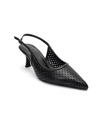 Prologue Shoes Women's Uvien Stiletto Slingback Pump