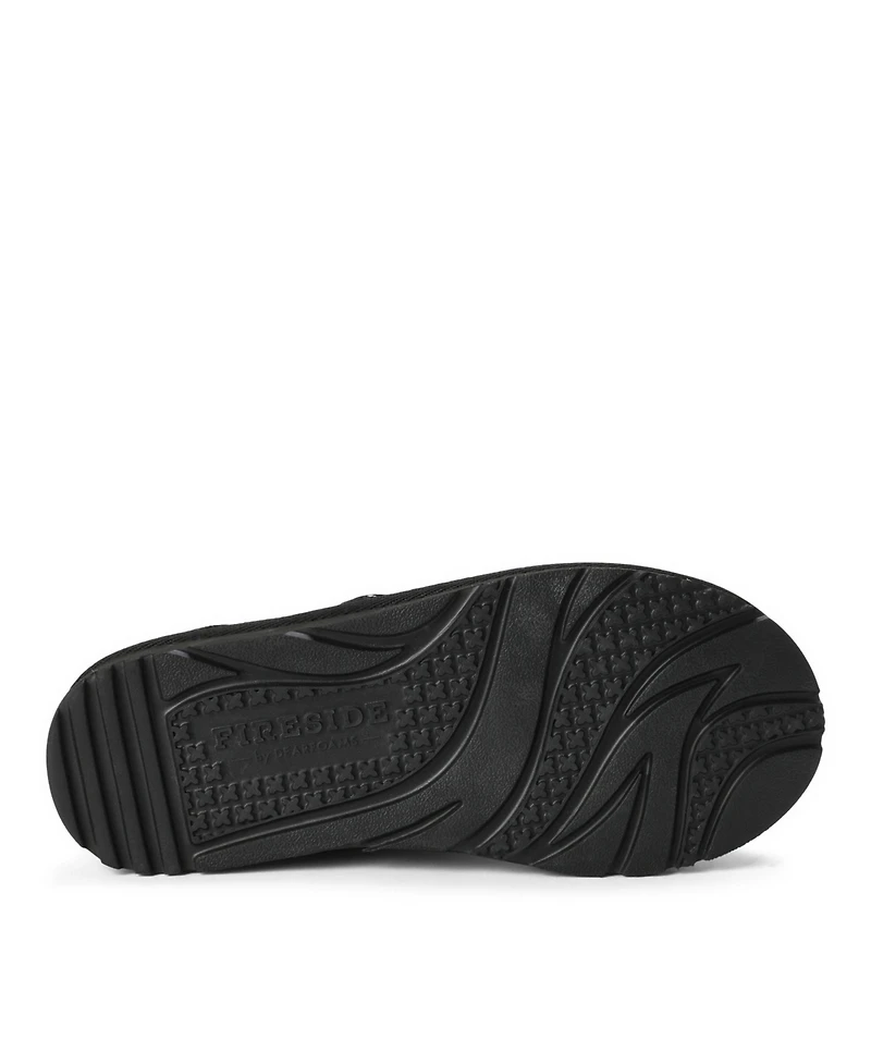 Dearfoams Women's Fireside by Coin Maryjane Slippers