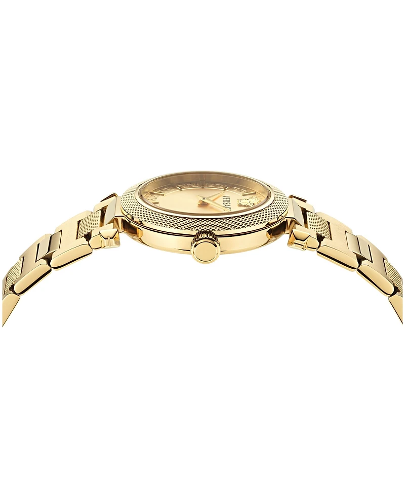 Versace Women's V-Musa Two-Tone Stainless Steel Bracelet Watch 35mm
