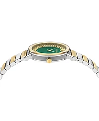 Versace Women's V-Libra Two-Tone Stainless Steel Bracelet Watch 35mm