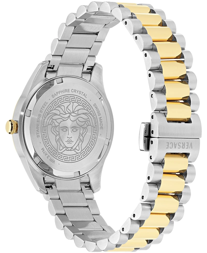 Versace Women's Apodis Ip Yellow Gold Stainless Steel Bracelet Watch 34mm