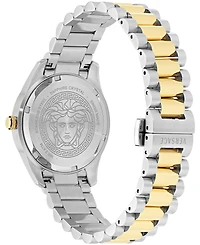 Versace Women's Apodis Ip Yellow Gold Stainless Steel Bracelet Watch 34mm