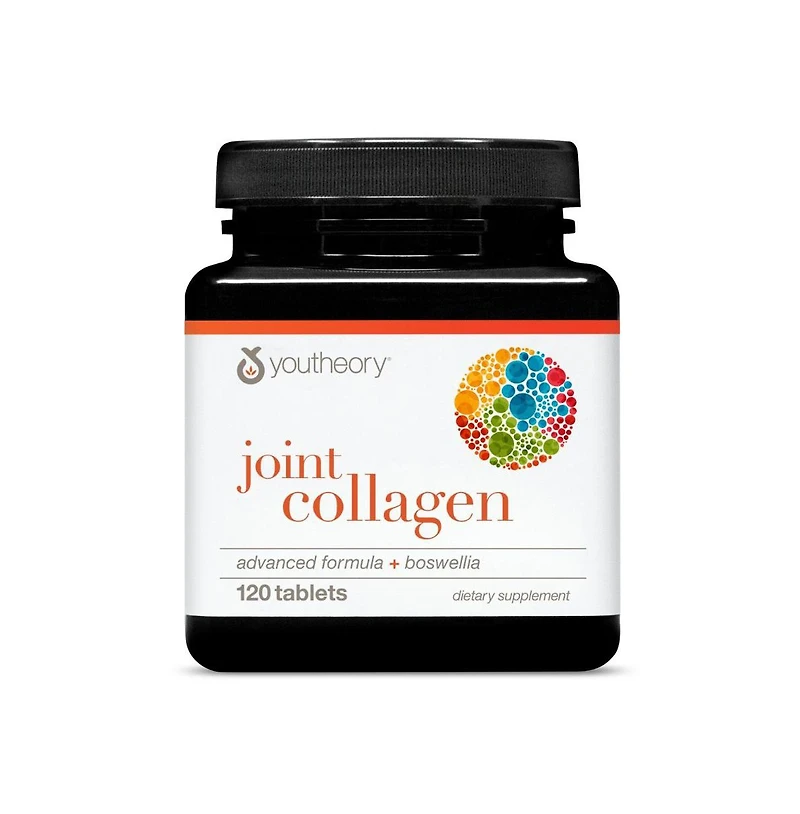 Youtheory Joint Collagen Advanced Formula + Boswellia