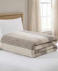 Levtex Home Sand Stripes Textured Quilt