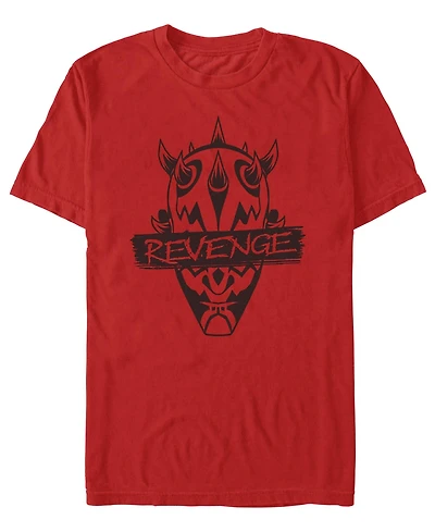 Fifth Sun Men's Revenge Face Graphic T-Shirt