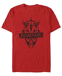 Fifth Sun Men's Revenge Face Graphic T-Shirt