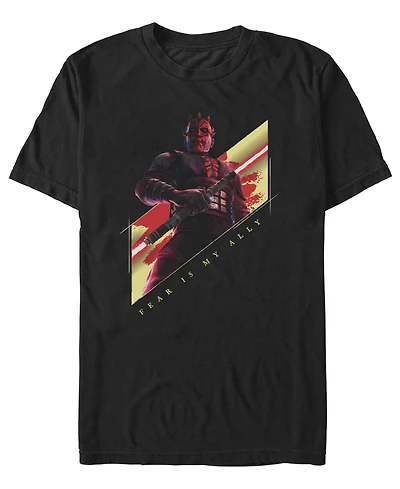 Fifth Sun Men's Fear Is My Ally Graphic T-Shirt