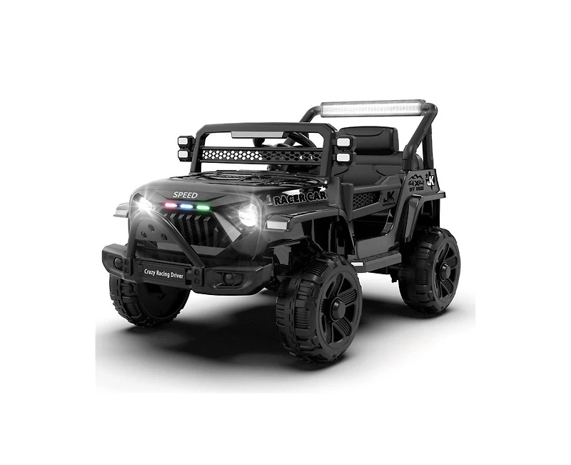 Yobtop 12V Kids Ride-On Electric Truck with Parental Remote Control, Ages 1+