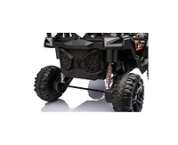 Yobtop 12V 7Ah Remote-Control Two-Mode Kids Electric Utv Ride-On Car, Ages 3+
