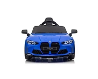 Yobtop 12V Kids Ride-On Car with Remote Control and Led Lights, Ages 2+