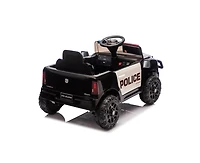 Yobtop 12V Dodge Ram 3500 Remote Control and Led Lights Ride-On Truck, 1-Seat, Ages 3-6