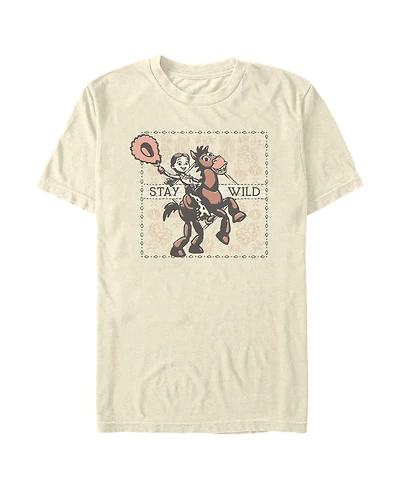 Fifth Sun Men's Stay Wild Crewneck T-Shirt