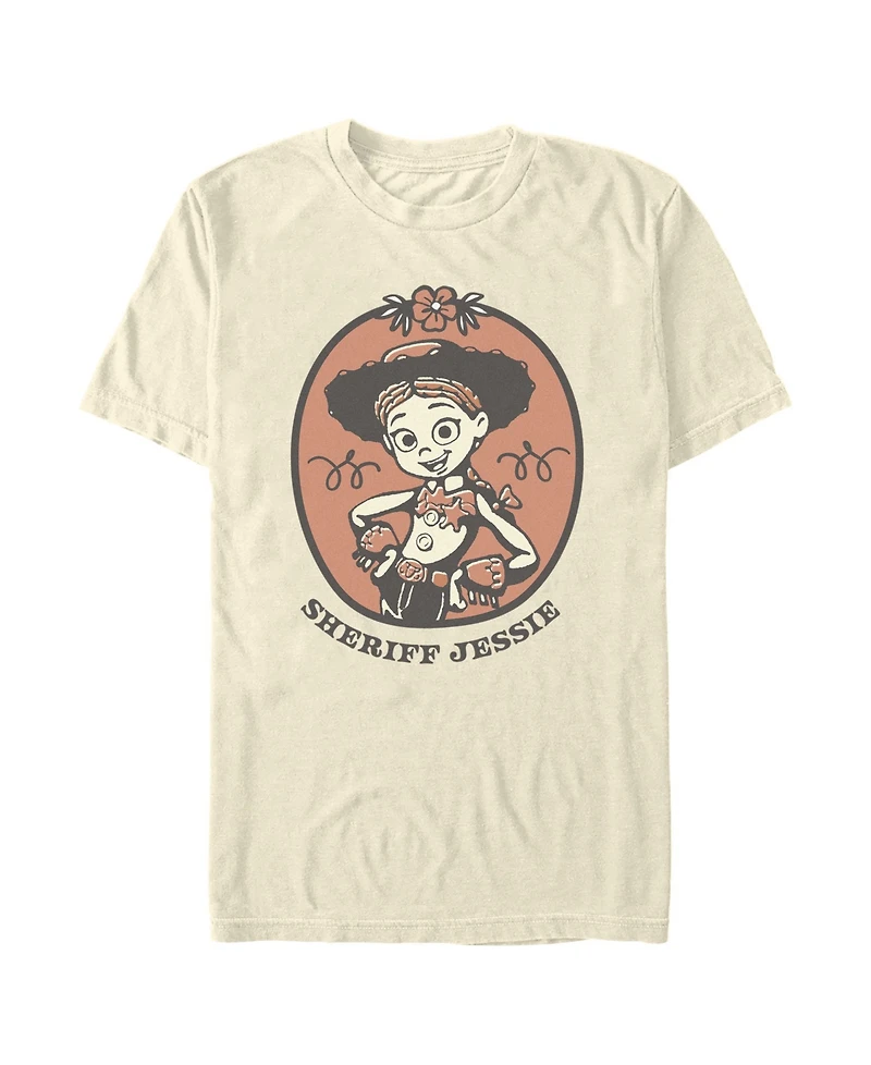 Fifth Sun Men's Im Sheriff Jessie Crewneck T-Shirt