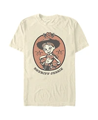 Fifth Sun Men's Im Sheriff Jessie Crewneck T-Shirt
