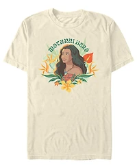 Fifth Sun Men's Moana Live Action Motunui Hero Graphic T-Shirt