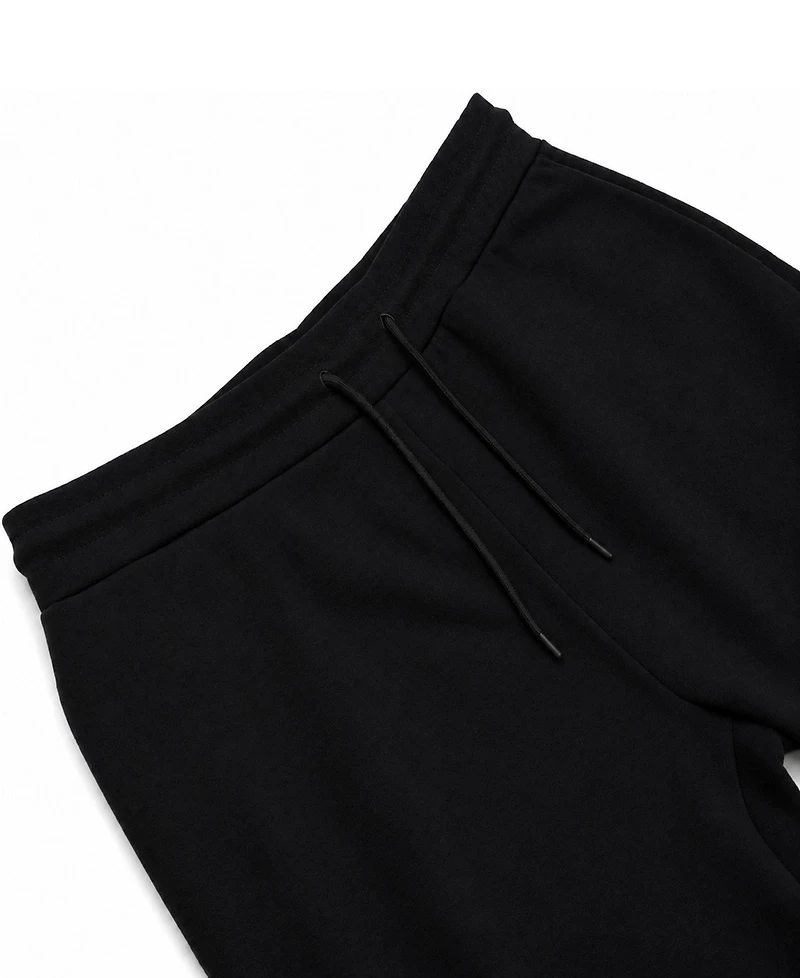 Blue Ice Women's Loose-Fit Cargo Fleece-Lined Jogger Sweatpants, 3-Pack