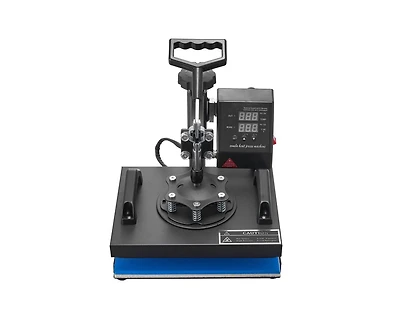 Yobtop Heat Press, 12x10 " T-Shirt Press Machine, 30x23cm Heat Transfer Sublimation Printing Machine for T-shirts