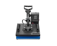 Yobtop Heat Press, 12x10 " T-Shirt Press Machine, 30x23cm Heat Transfer Sublimation Printing Machine for T-shirts