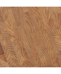 Dovetail Furniture Kyoto Pine Wood Round Side Table